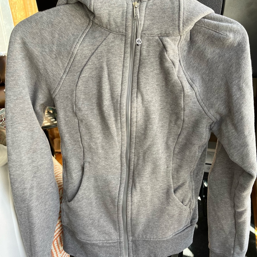 lululemon athletica Gray Hoodie